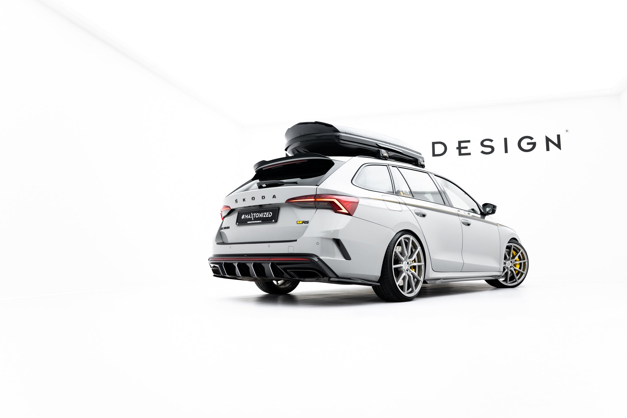 Frontspoiler Lippe V.1 Skoda Octavia RS Combi Mk4