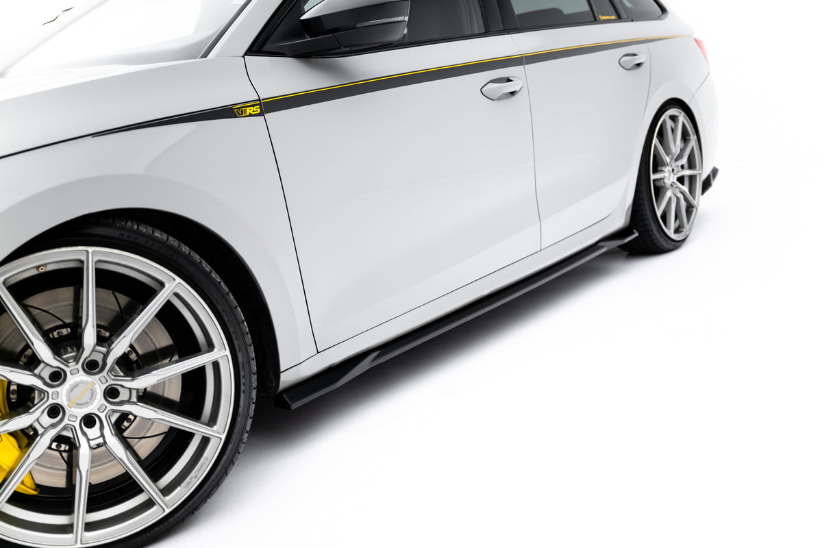 Frontspoiler Lippe V.1 Skoda Octavia RS Combi Mk4