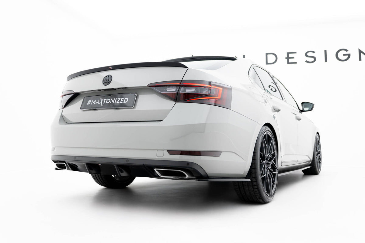 Frontspoiler Lippe V.1 Skoda Superb Liftback Mk3