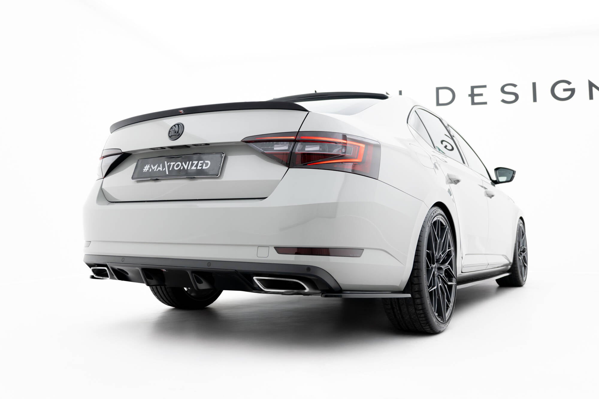 Frontspoiler Lippe V.1 Skoda Superb Liftback Mk3
