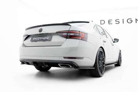 Frontspoiler Lippe V.1 Skoda Superb Liftback Mk3