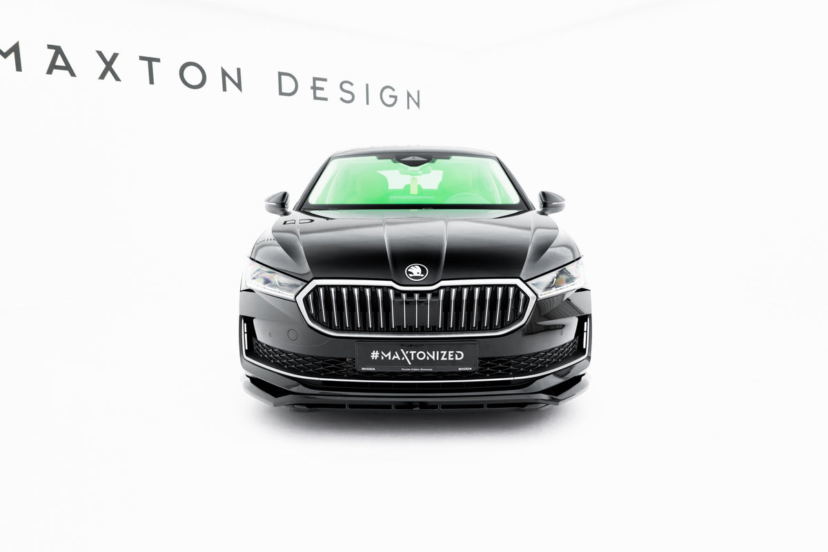 Frontspoiler Lippe, Seitenschweller, Heckdiffusor V.1 Skoda Superb Sedan MK4