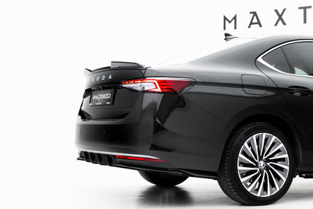 Frontspoiler Lippe, Seitenschweller, Heckdiffusor V.1 Skoda Superb Sedan MK4