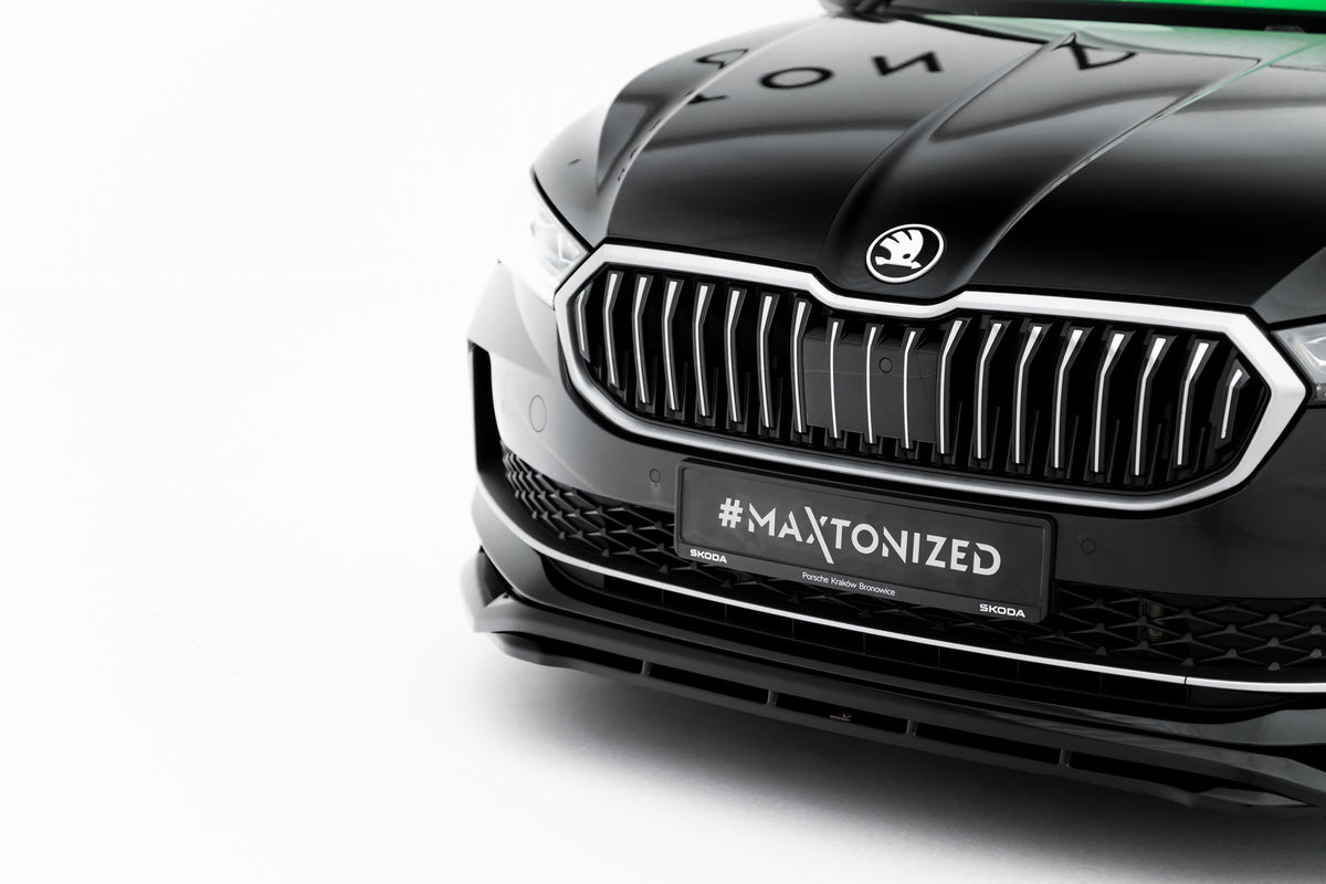 Frontspoiler Lippe, Seitenschweller, Heckdiffusor V.1 Skoda Superb Sedan MK4