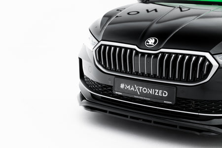 Frontspoiler Lippe, Seitenschweller, Heckdiffusor V.1 Skoda Superb Sedan MK4