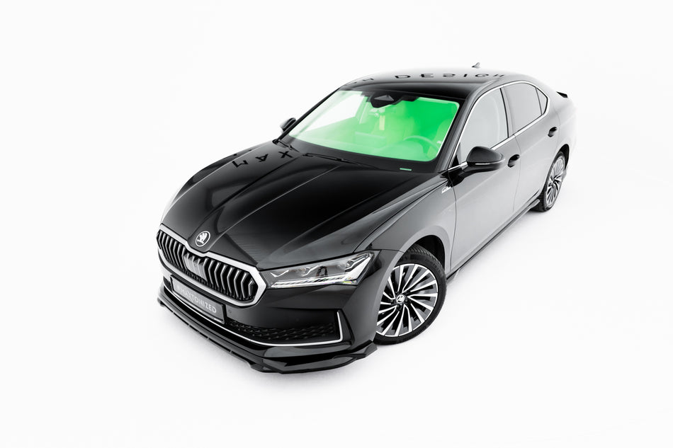 Frontspoiler Lippe, Seitenschweller, Heckdiffusor V.1 Skoda Superb Sedan MK4