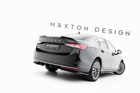 Frontspoiler Lippe, Seitenschweller, Heckdiffusor V.1 Skoda Superb Sedan MK4