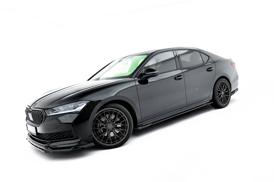 Frontspoiler Lippe, Seitenschweller, Heckdiffusor V.1 Skoda Superb Sportline MK4