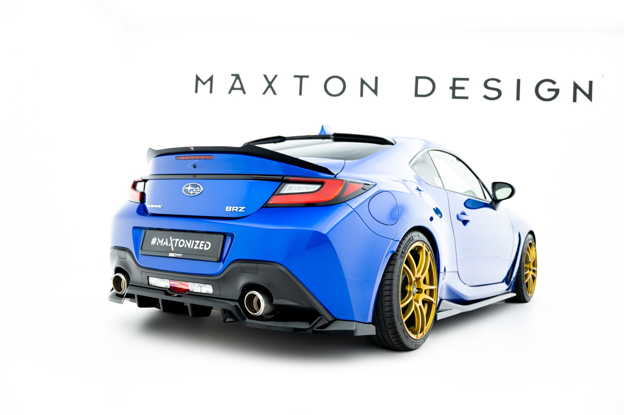 Frontspoiler Lippe V.1 Subaru BRZ Mk2