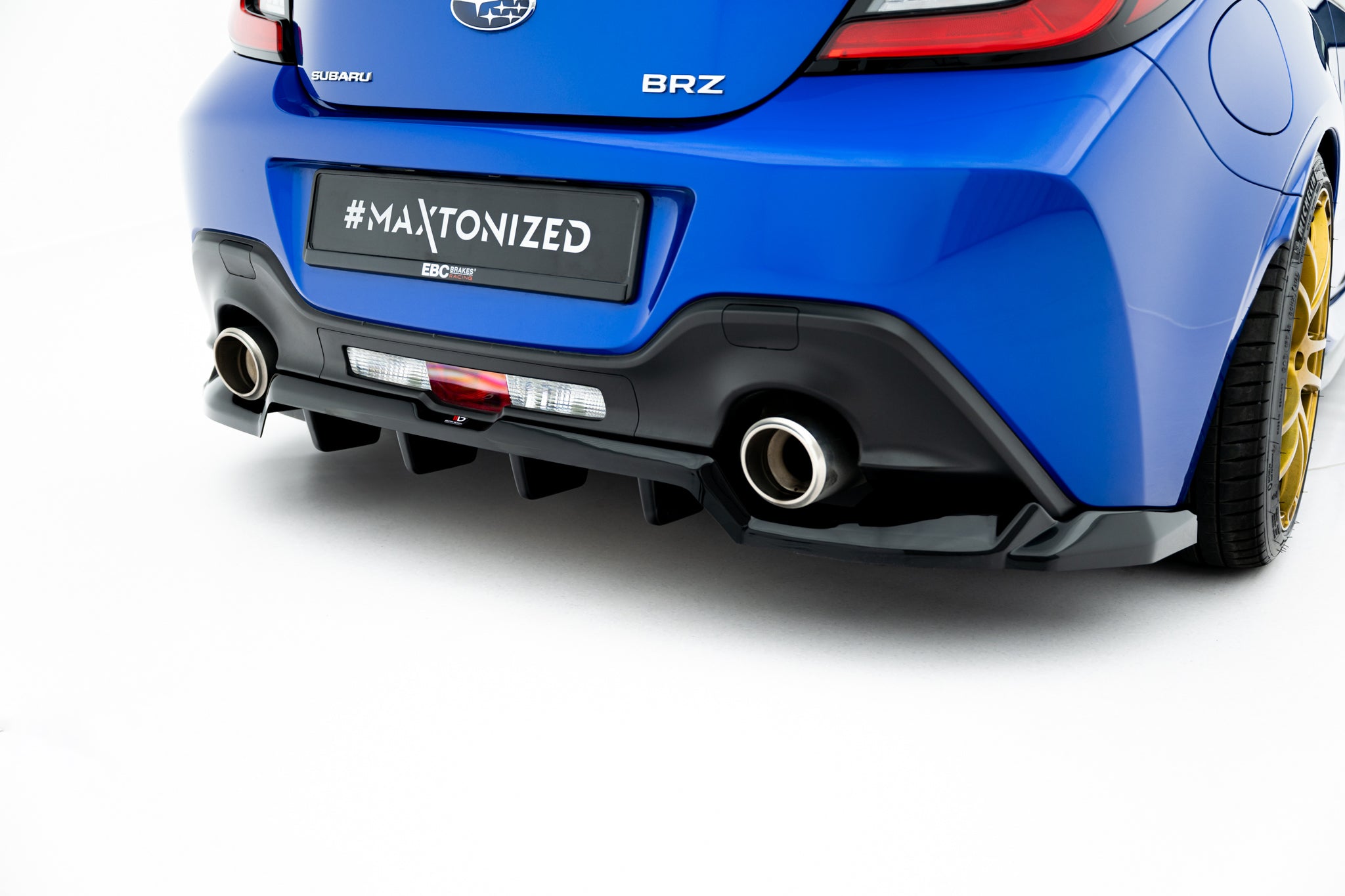 Frontspoiler Lippe V.1 Subaru BRZ Mk2