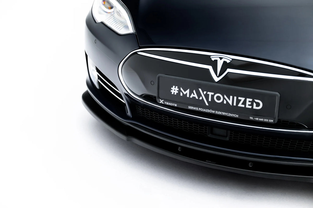 Frontspoiler Lippe, Seitenschweller, Heckdiffusor V.1 Tesla Model S MK1