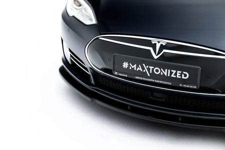 Frontspoiler Lippe, Seitenschweller, Heckdiffusor V.1 Tesla Model S MK1
