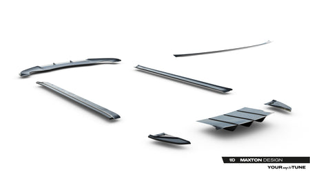 Frontspoiler Lippe, Seitenschweller, Heckdiffusor V.1 Tesla Model S MK1