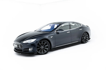 Frontspoiler Lippe, Seitenschweller, Heckdiffusor V.1 Tesla Model S MK1