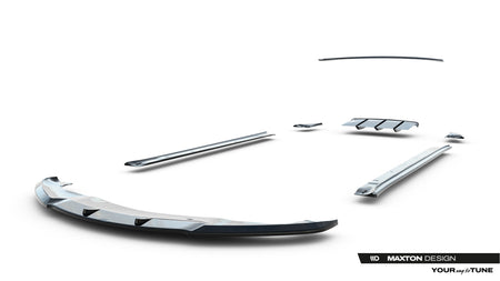 Frontspoiler Lippe, Seitenschweller, Heckdiffusor V.1 Tesla Model S MK1