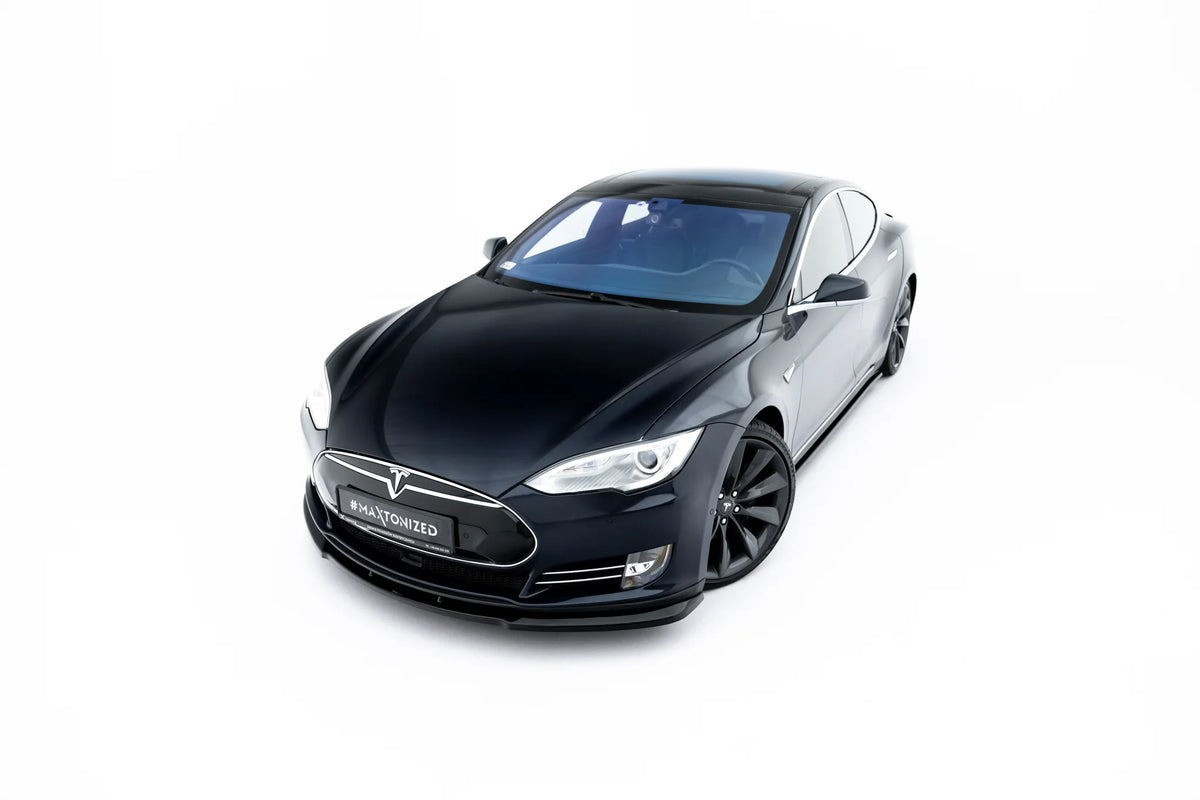 Frontspoiler Lippe, Seitenschweller, Heckdiffusor V.1 Tesla Model S MK1