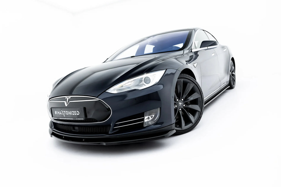 Frontspoiler Lippe, Seitenschweller, Heckdiffusor V.1 Tesla Model S MK1