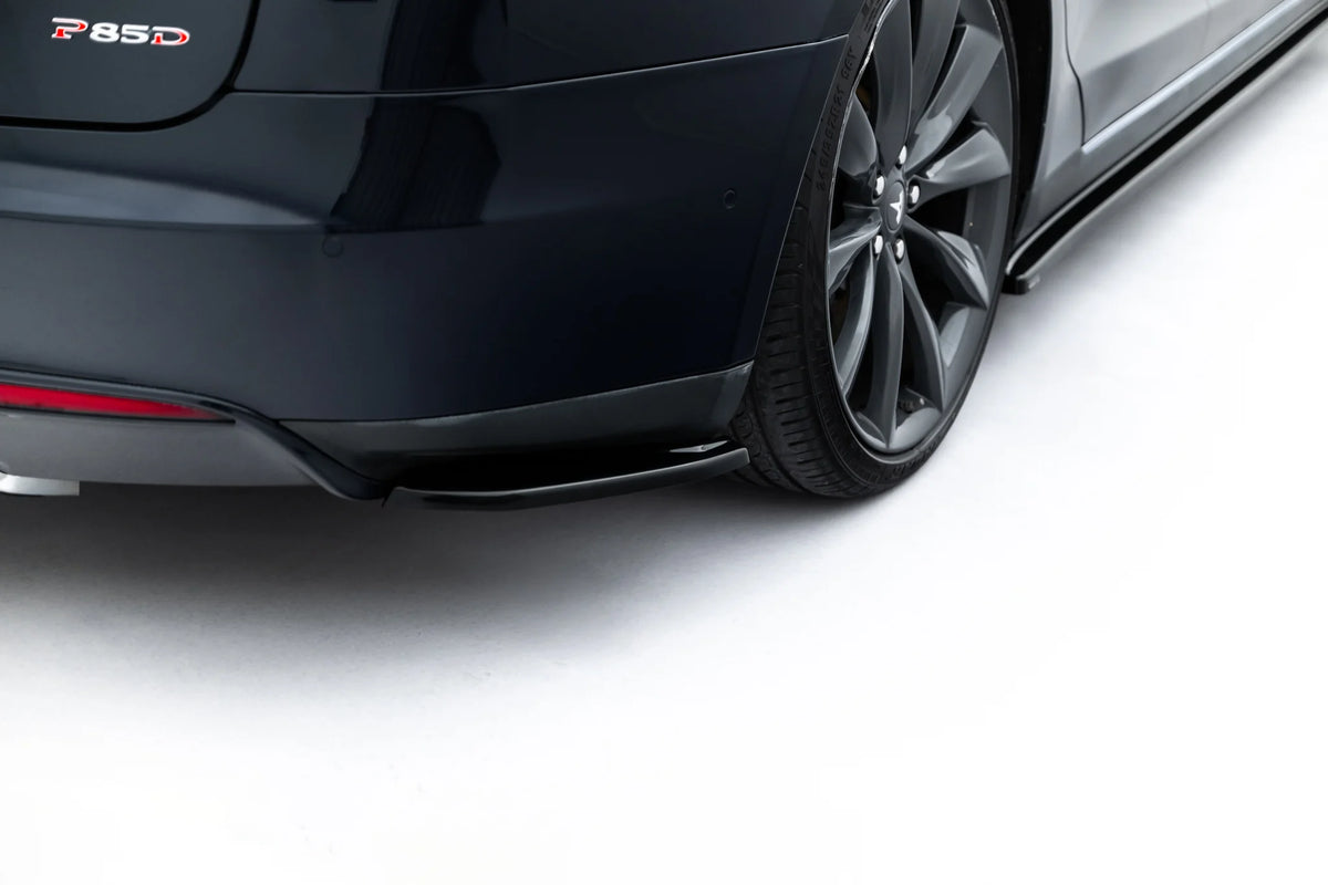 Frontspoiler Lippe, Seitenschweller, Heckdiffusor V.1 Tesla Model S MK1