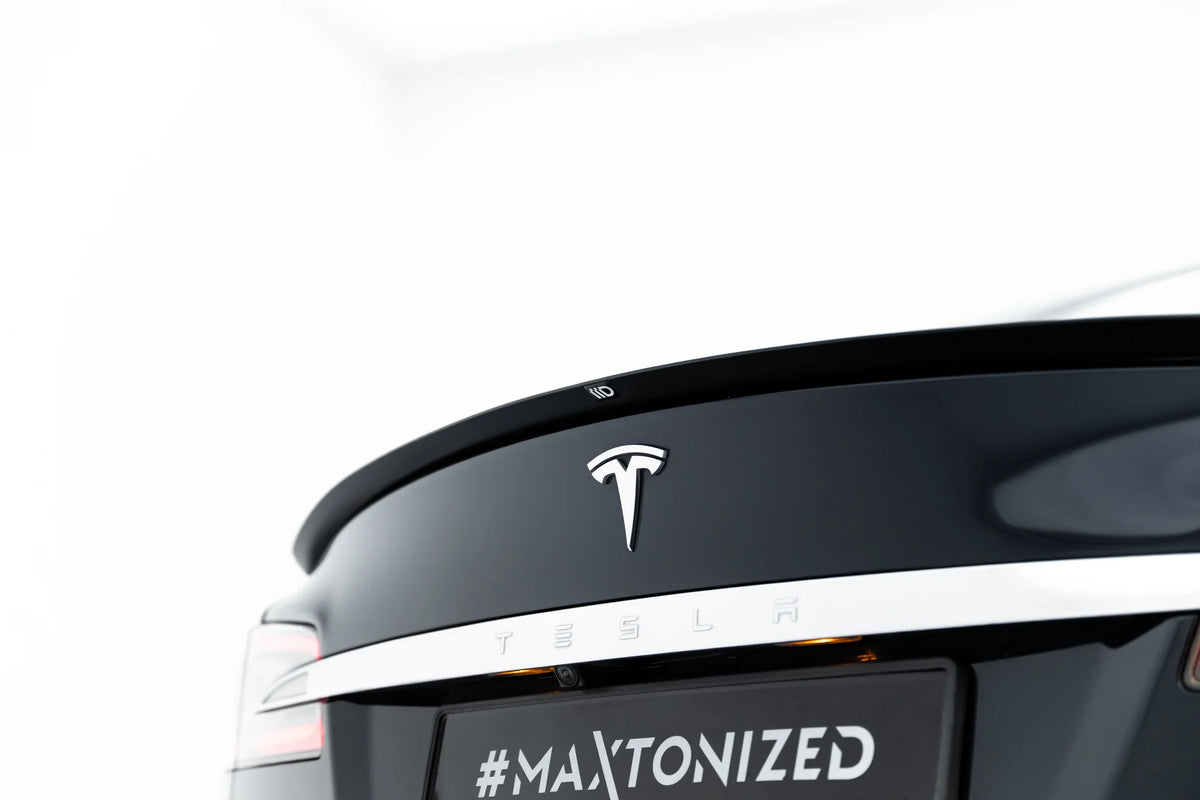 Frontspoiler Lippe, Seitenschweller, Heckdiffusor V.1 Tesla Model S MK1