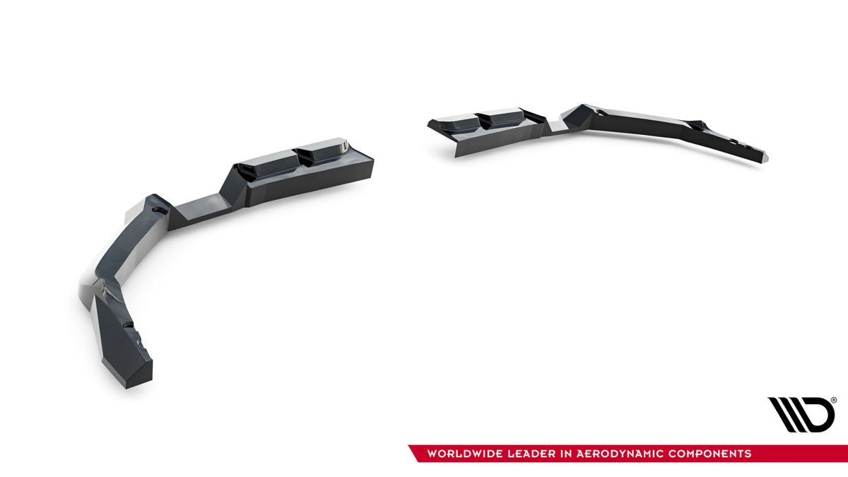 Frontspoiler Lippe, Seitenschweller, Heckdiffusor V.1 Toyota GR Corolla MK12