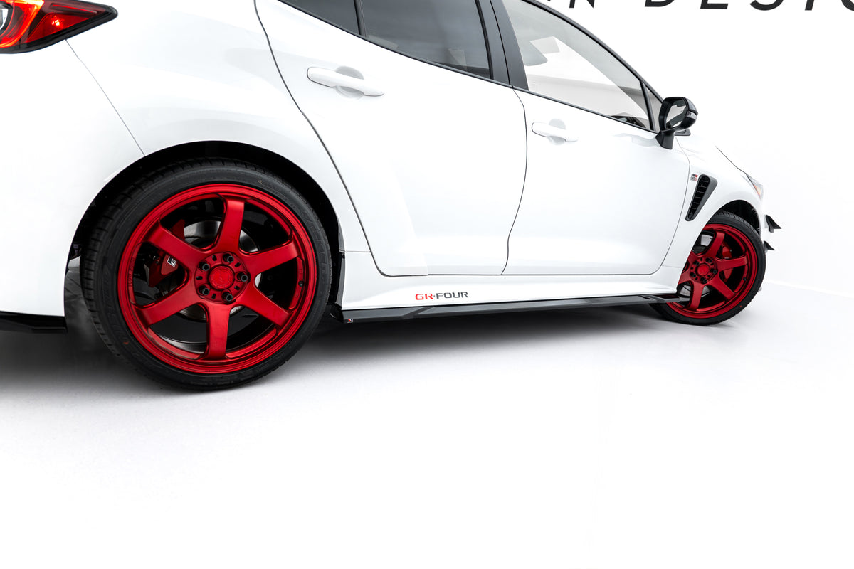 Frontspoiler Lippe, Seitenschweller, Heckdiffusor V.1 Toyota GR Corolla MK12