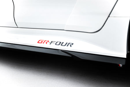 Frontspoiler Lippe, Seitenschweller, Heckdiffusor V.1 Toyota GR Corolla MK12