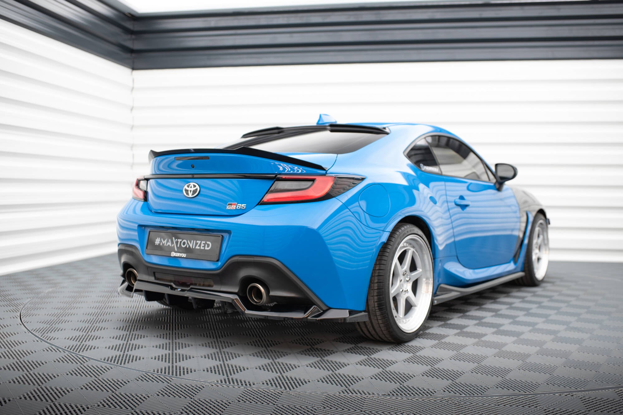 Frontspoiler Lippe V.1 Toyota GR86 Mk1
