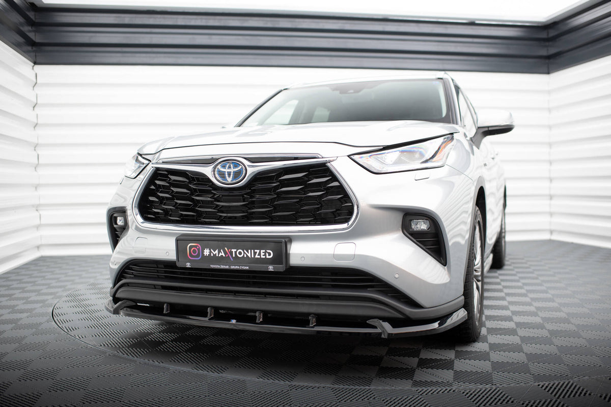 Frontspoiler Lippe V.1 Toyota Highlander Mk4