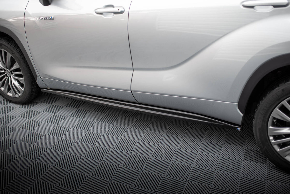 Frontspoiler Lippe V.1 Toyota Highlander Mk4