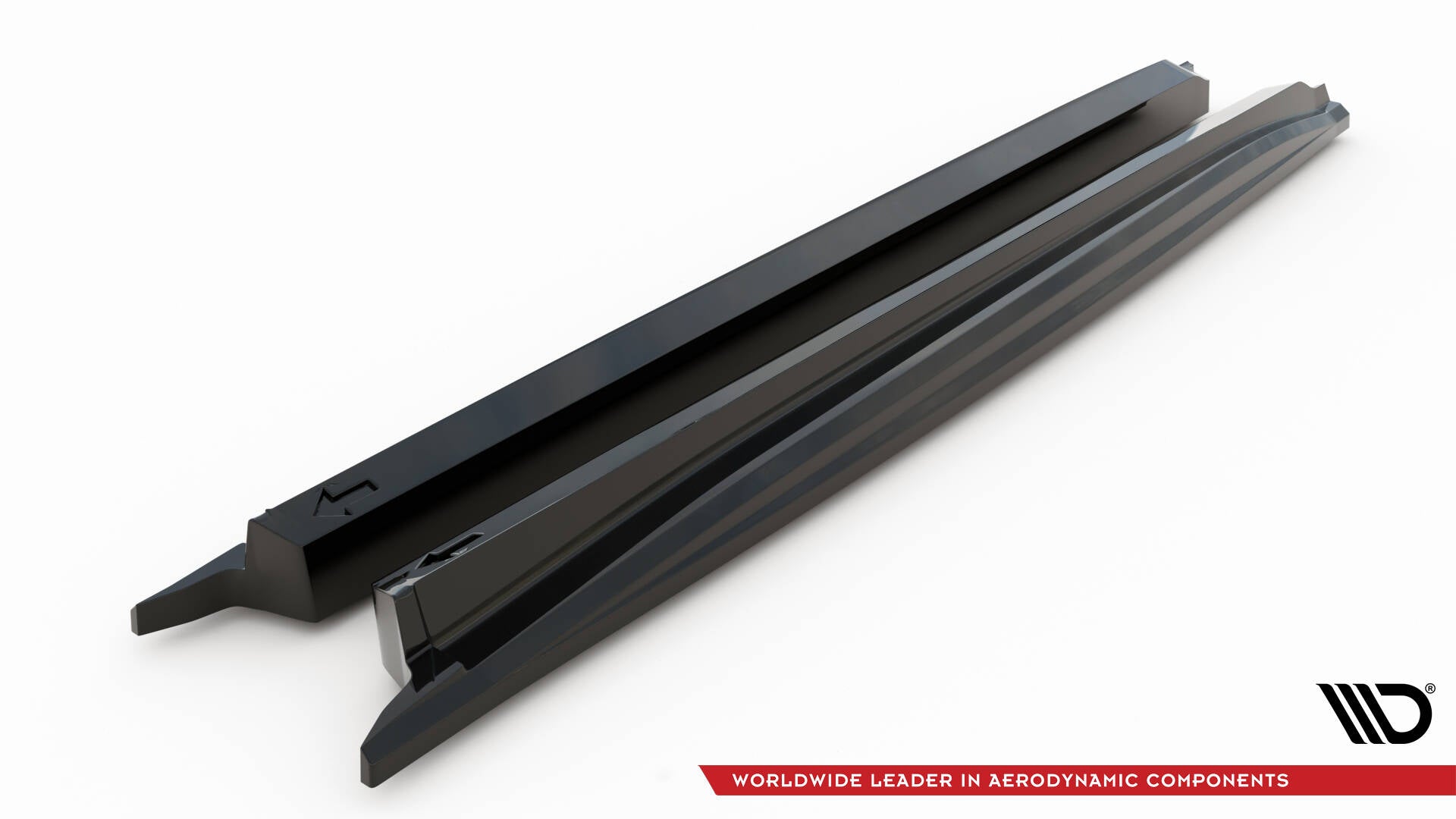 Frontspoiler Lippe V.1 Toyota Highlander Mk4