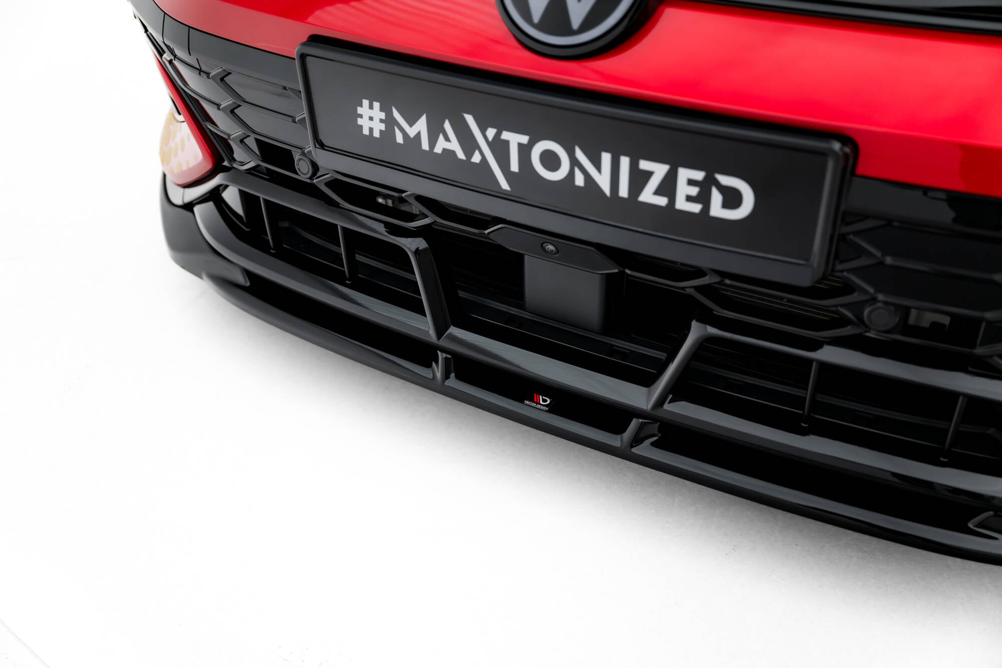 Frontspoiler Lippe V.1 Volkswagen Golf GTI Clubsport Mk8 Facelift