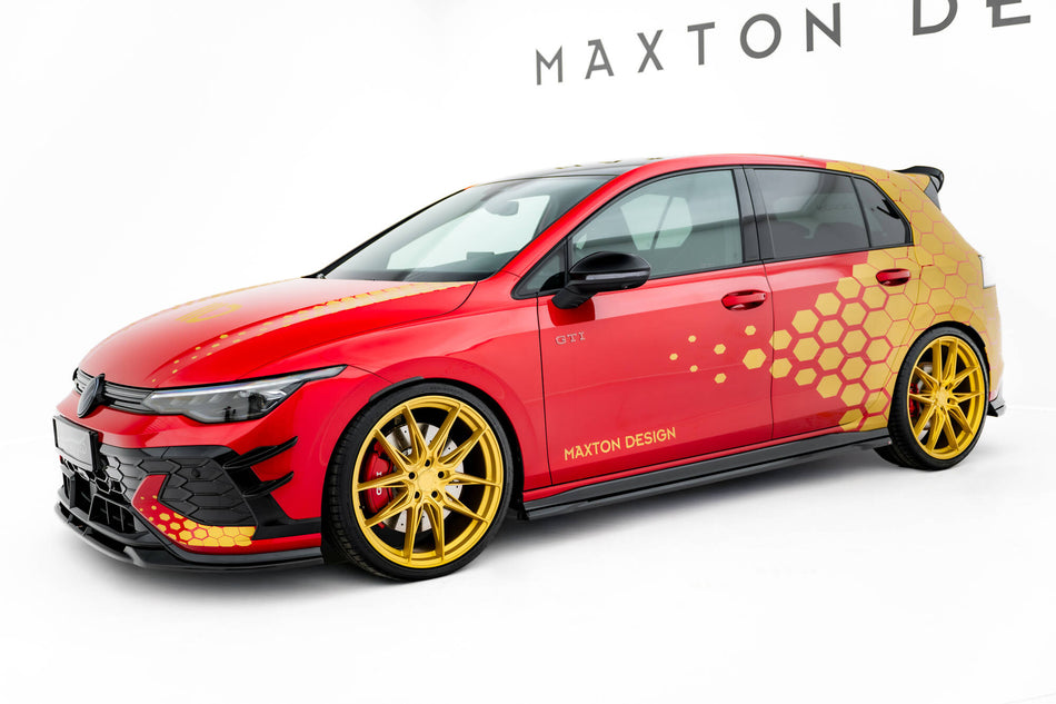 Frontspoiler Lippe V.1 Volkswagen Golf GTI Clubsport Mk8 Facelift