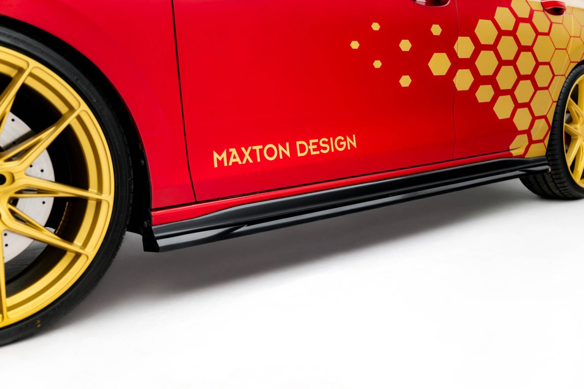 Frontspoiler Lippe V.1 Volkswagen Golf GTI Clubsport Mk8 Facelift