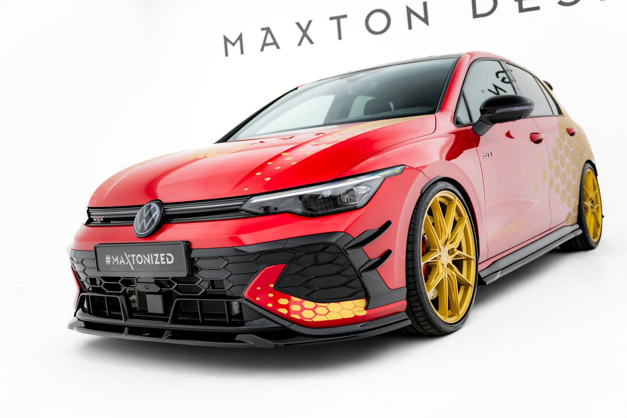Frontspoiler Lippe V.1 Volkswagen Golf GTI Clubsport Mk8 Facelift