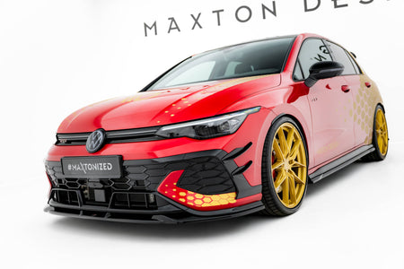Frontspoiler Lippe V.1 Volkswagen Golf GTI Clubsport Mk8 Facelift