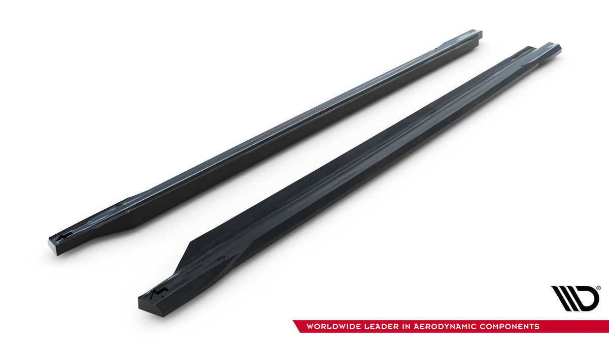 Frontspoiler Lippe V.1 Volkswagen Golf GTI Clubsport Mk8 Facelift
