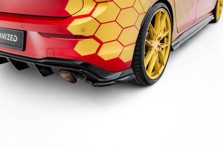 Frontspoiler Lippe V.1 Volkswagen Golf GTI Clubsport Mk8 Facelift