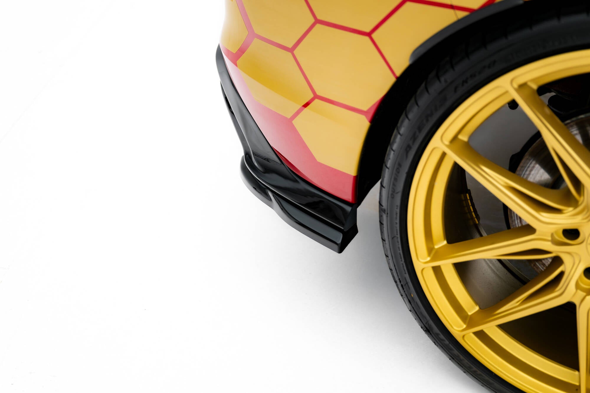 Frontspoiler Lippe V.1 Volkswagen Golf GTI Clubsport Mk8 Facelift