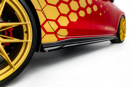Frontspoiler Lippe V.1 Volkswagen Golf GTI Clubsport Mk8 Facelift