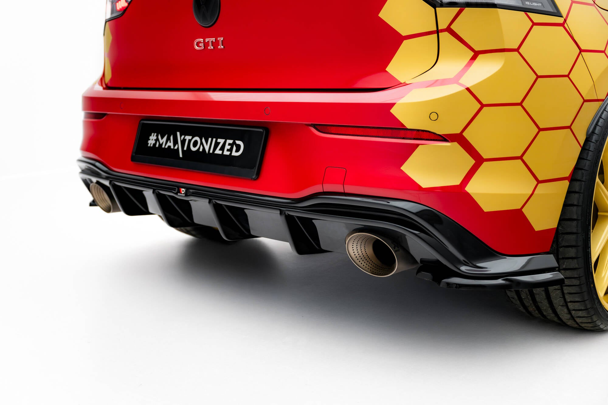 Frontspoiler Lippe V.1 Volkswagen Golf GTI Clubsport Mk8 Facelift