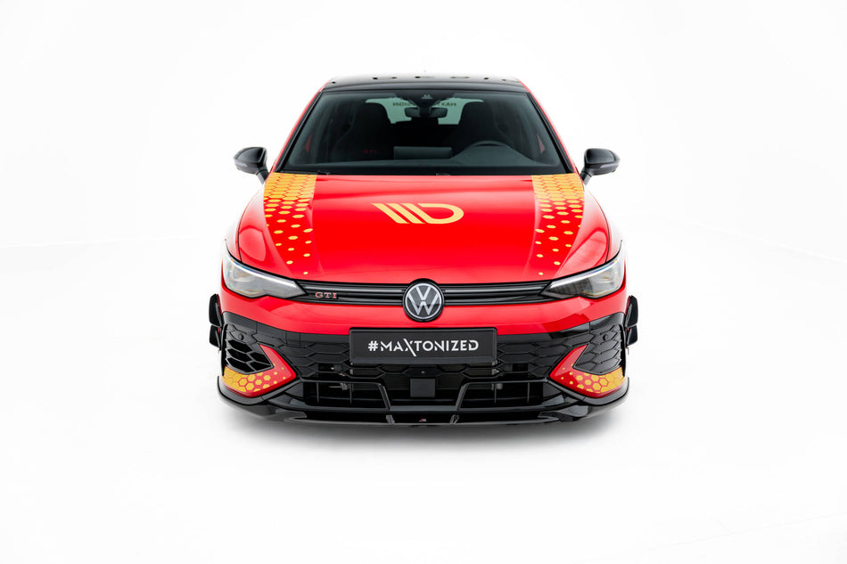 Frontspoiler Lippe V.1 Volkswagen Golf GTI Clubsport Mk8 Facelift