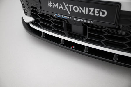 Frontspoiler Lippe Seitenschweller Heckdiffusor Satz V.1 Volkswagen Golf GTI Mk8 Facelift