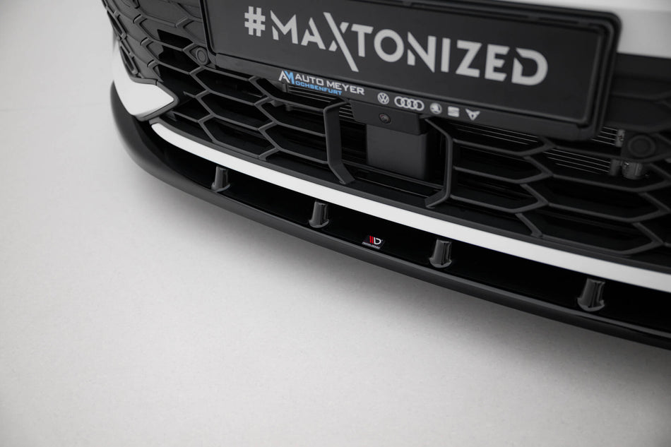 Frontspoiler Lippe Seitenschweller Heckdiffusor Satz V.1 Volkswagen Golf GTI Mk8 Facelift