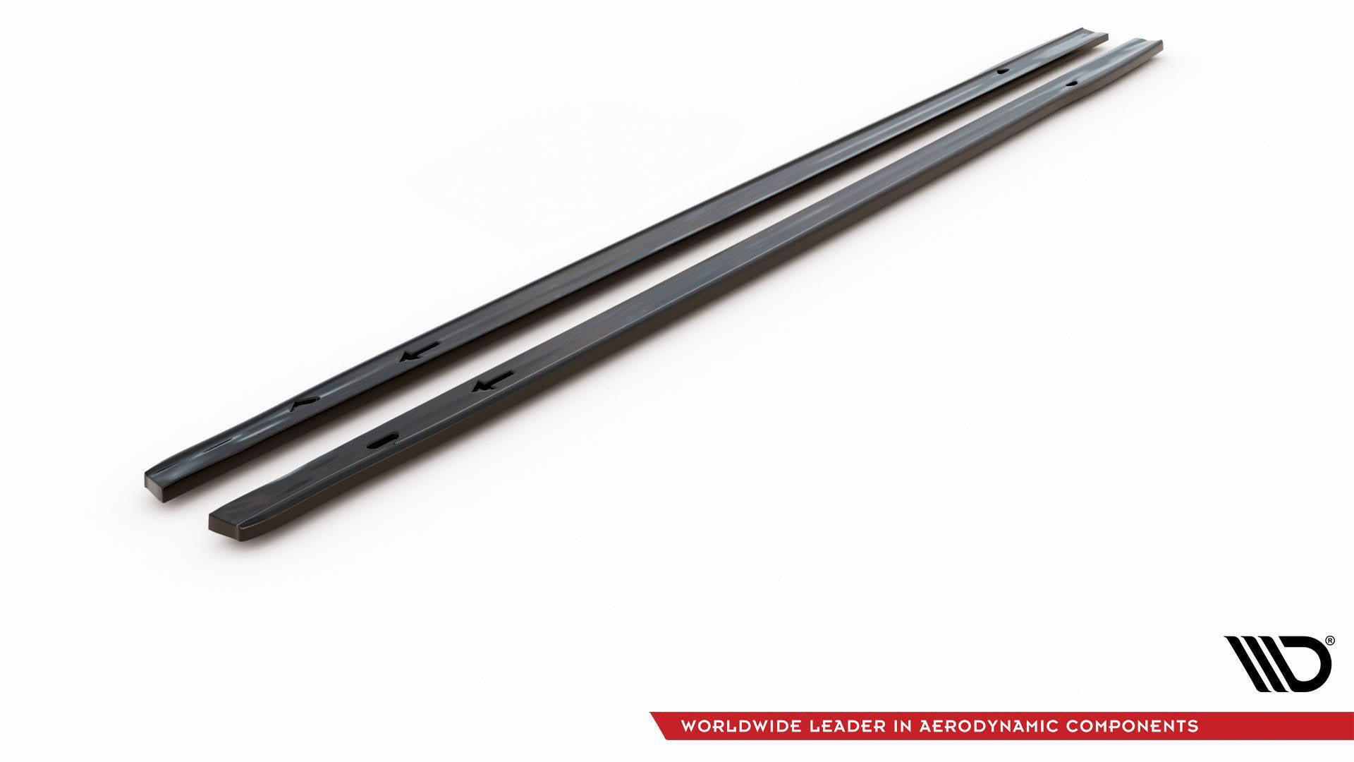 Frontspoiler Lippe Seitenschweller Heckdiffusor Satz V.1 Volkswagen Golf GTI Mk8 Facelift