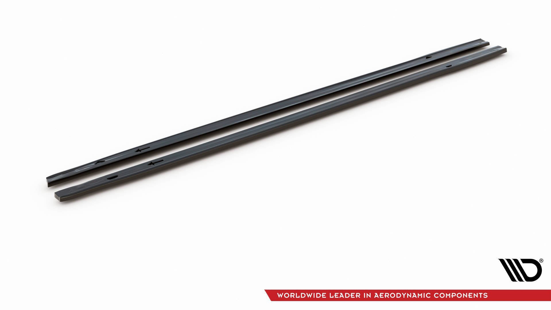 Frontspoiler Lippe Seitenschweller Heckdiffusor Satz V.1 Volkswagen Golf GTI Mk8 Facelift