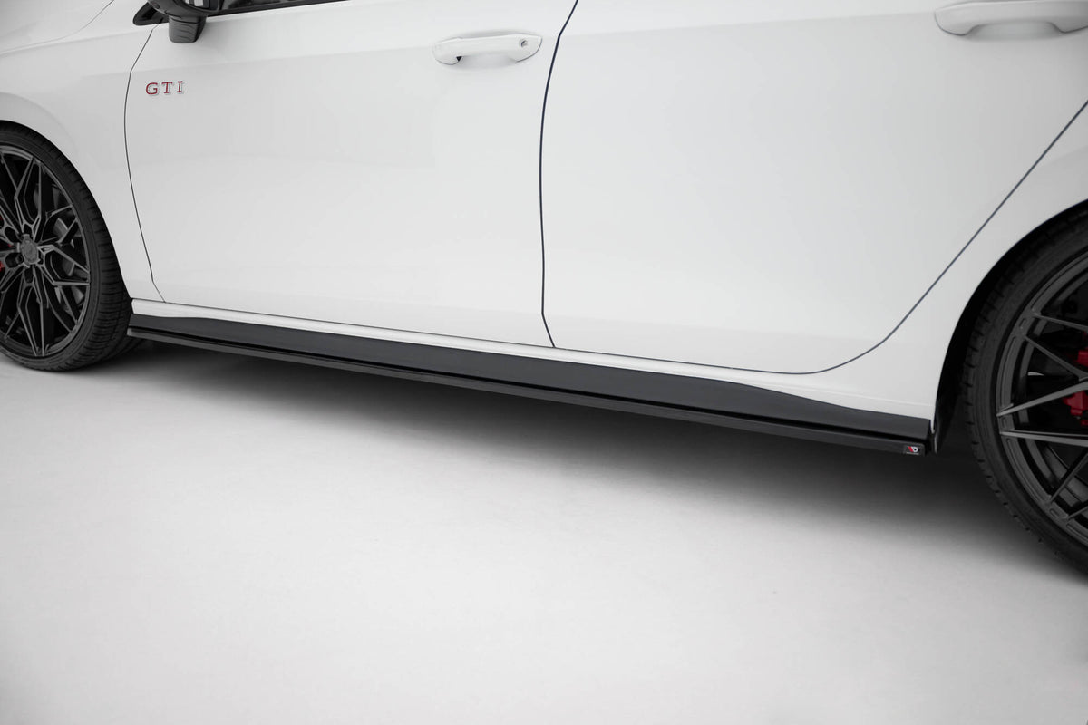 Frontspoiler Lippe Seitenschweller Heckdiffusor Satz V.1 Volkswagen Golf GTI Mk8 Facelift