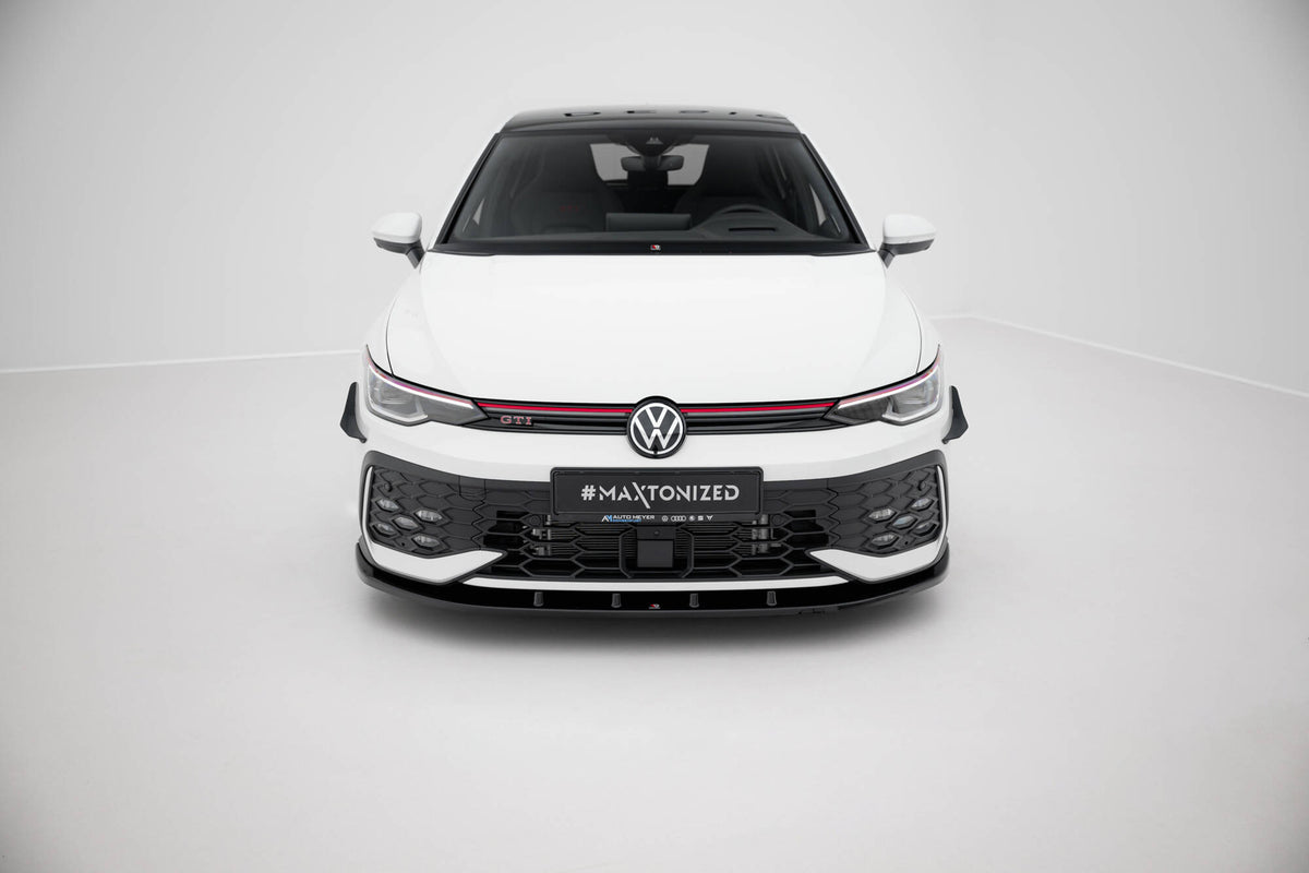 Frontspoiler Lippe Seitenschweller Heckdiffusor Satz V.1 Volkswagen Golf GTI Mk8 Facelift
