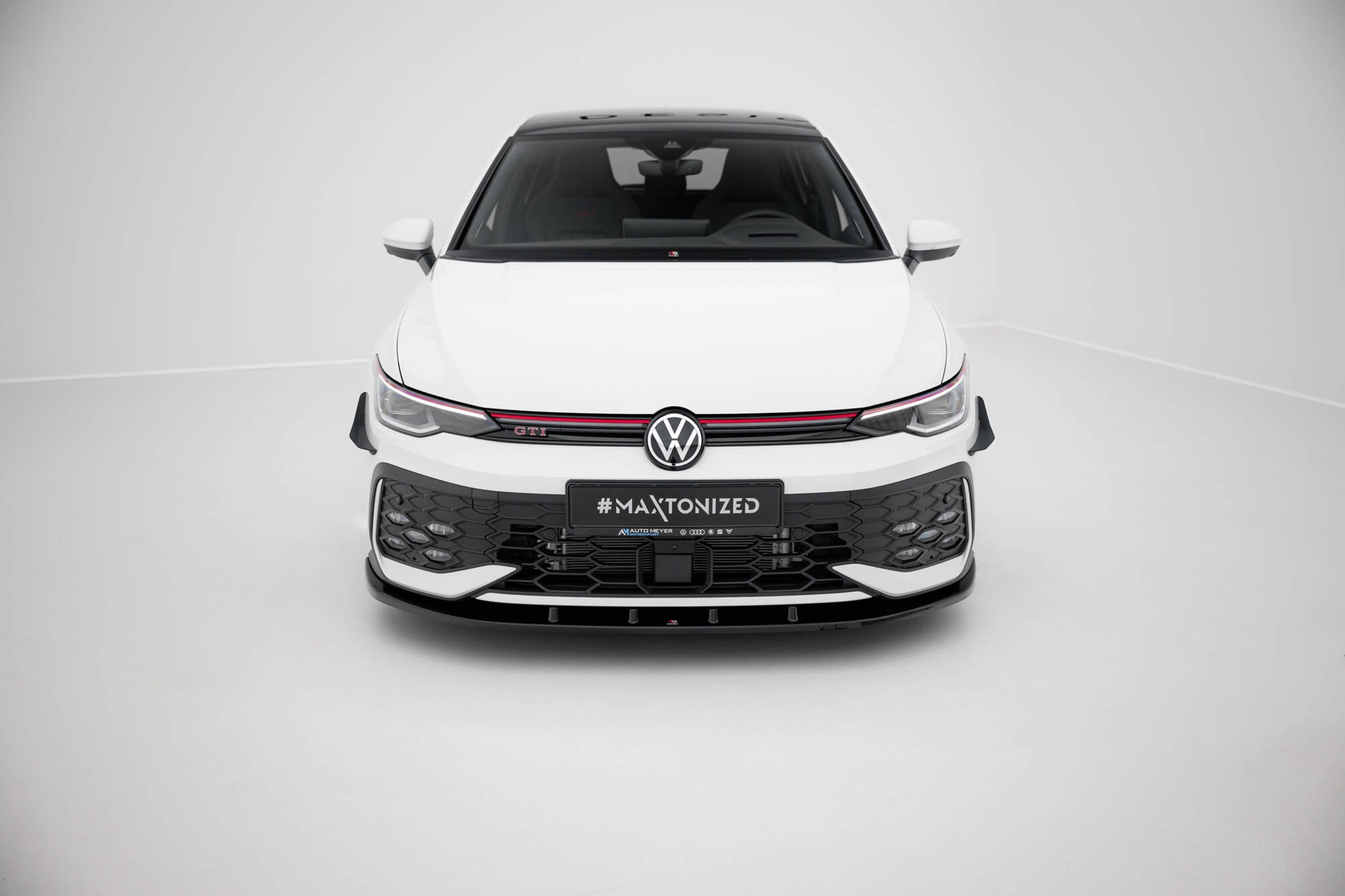 Frontspoiler Lippe Seitenschweller Heckdiffusor Satz V.1 Volkswagen Golf GTI Mk8 Facelift
