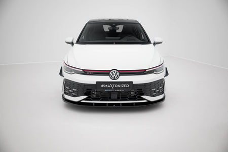 Frontspoiler Lippe Seitenschweller Heckdiffusor Satz V.1 Volkswagen Golf GTI Mk8 Facelift
