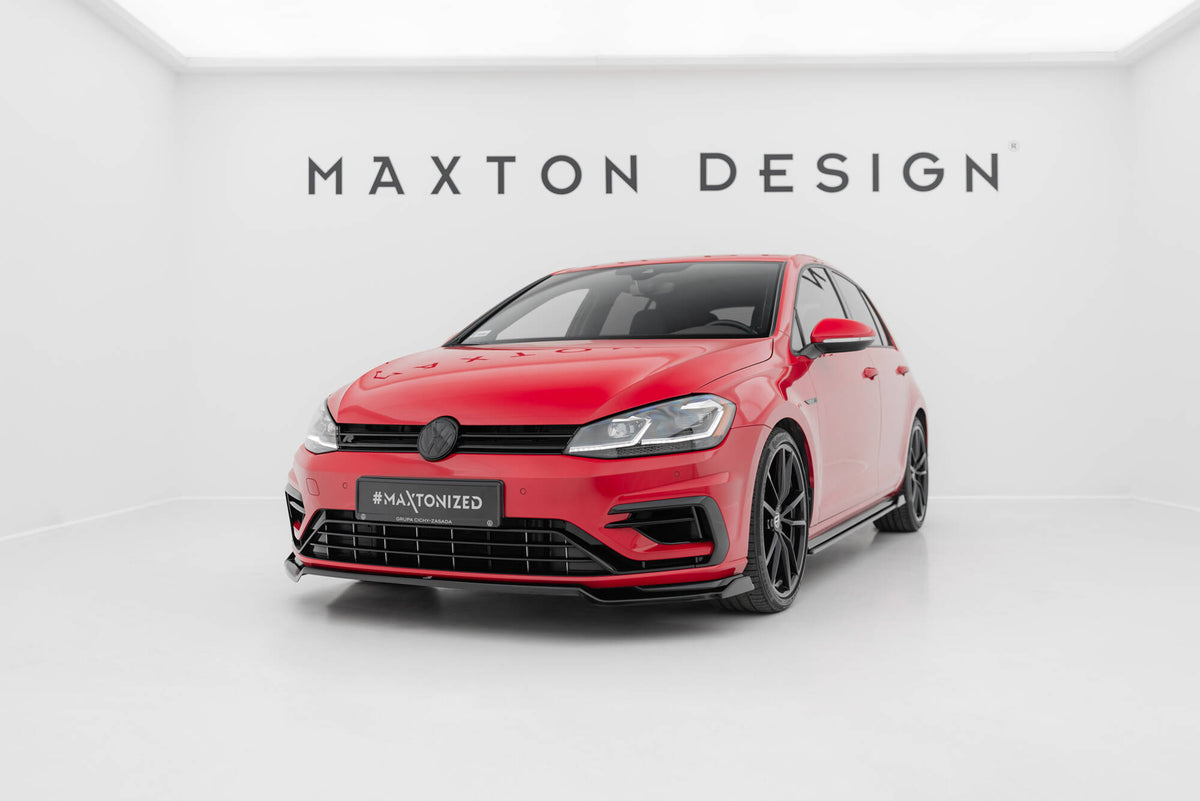 Frontspoiler Lippe V.1 Volkswagen Golf R Hatchback Mk7 Facelift
